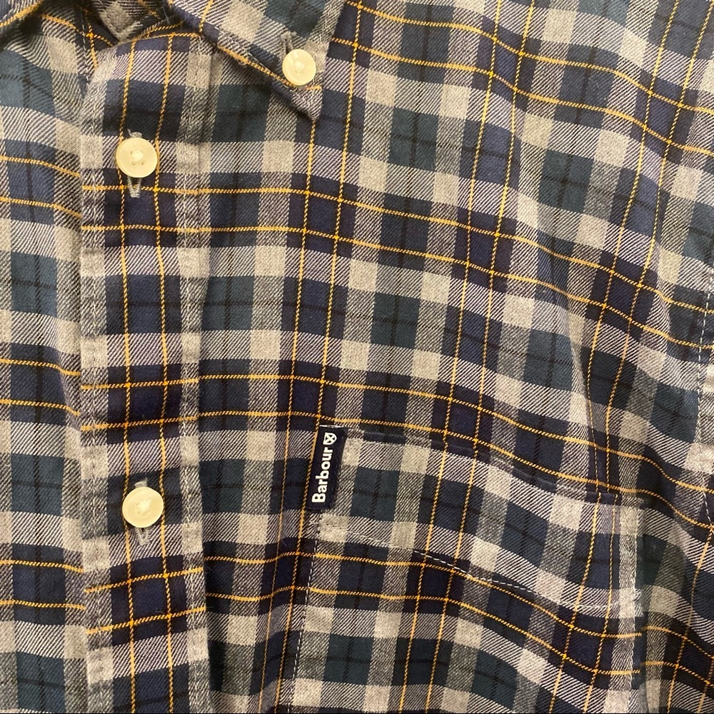 Barbour Button up